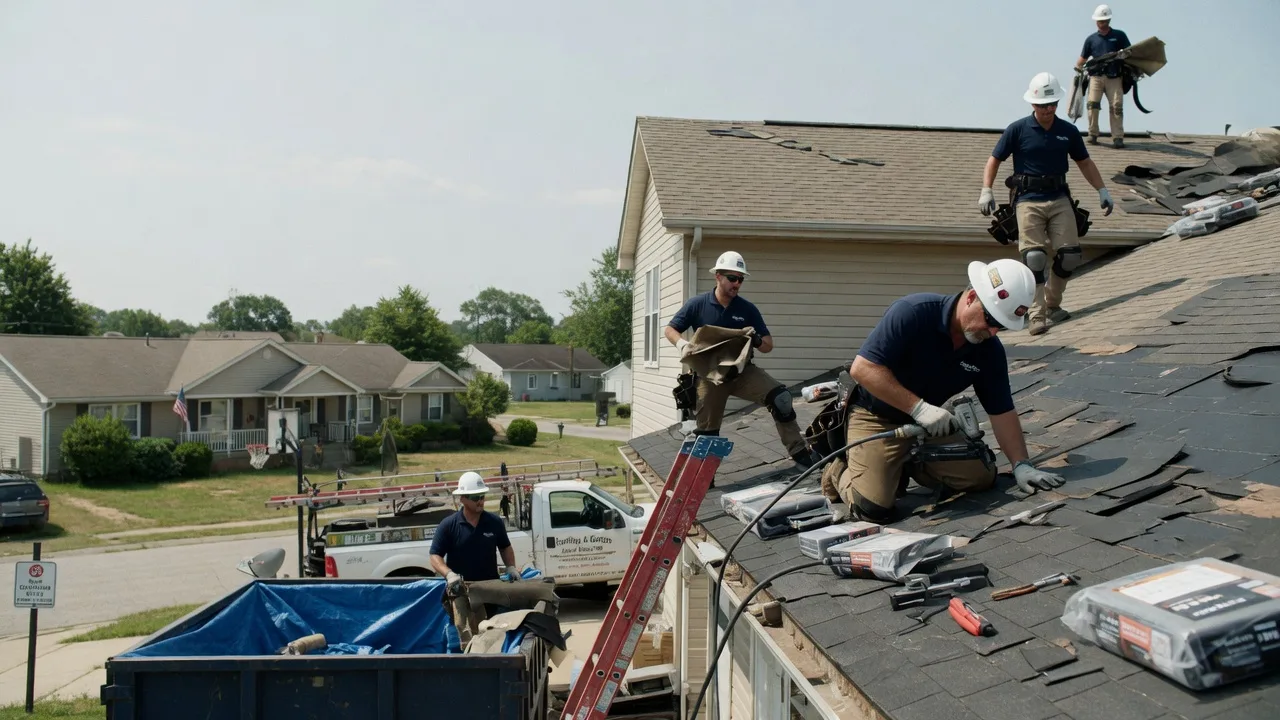 Roof Replacement in Nettie, WV near me